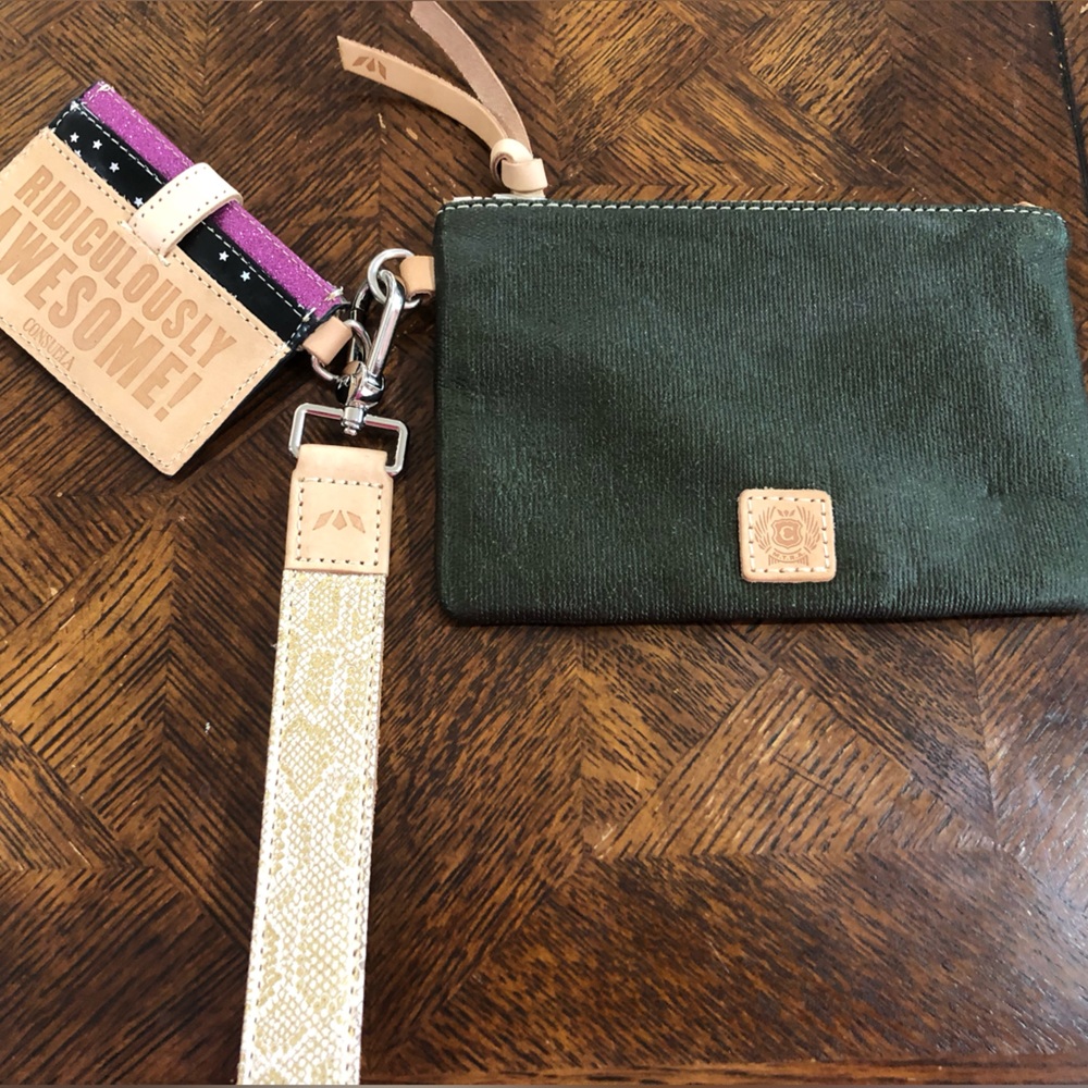 Dark green Consuela Combi! Never used